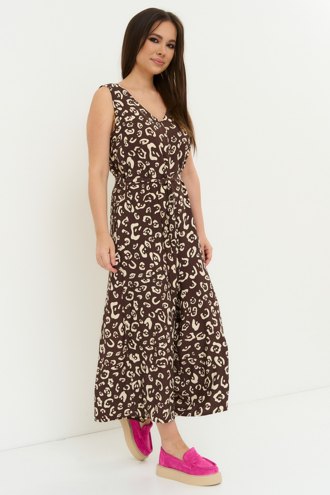 Комбинезон Магия Моды 2238 коричневый - фото 4